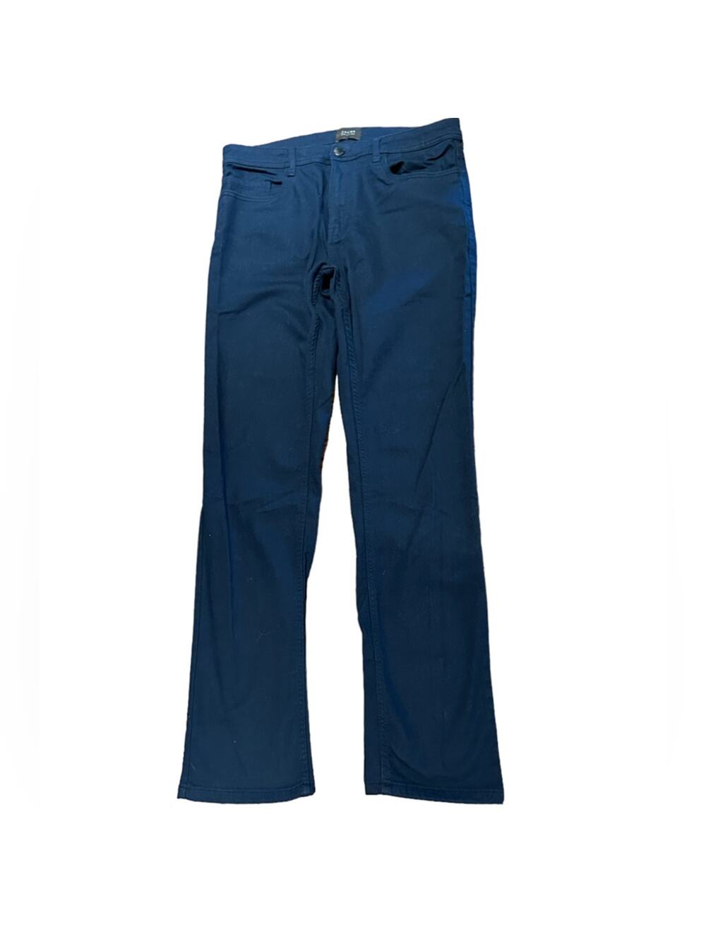 Jachs Mens 34 x 34 Navy Classic 5 Pocket Navy Jeans